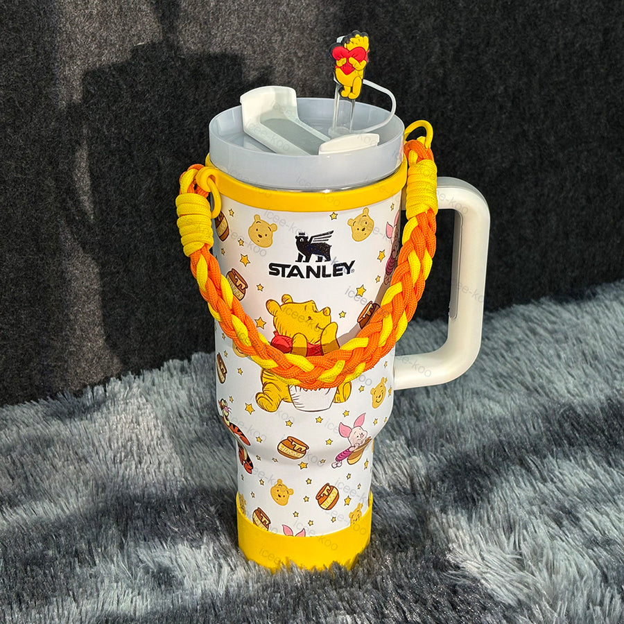 40oz Winnie The Pooh Tumbler 🚢Free Shipping🚢