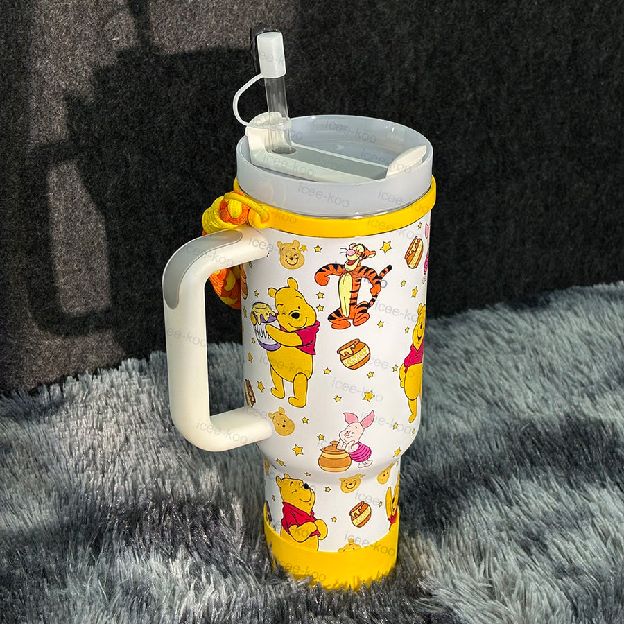 40oz Winnie The Pooh Tumbler 🚢Free Shipping🚢