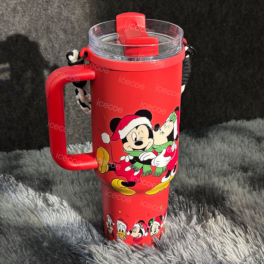 Mickey 40oz Tumbler 💕Includes Accessories💕