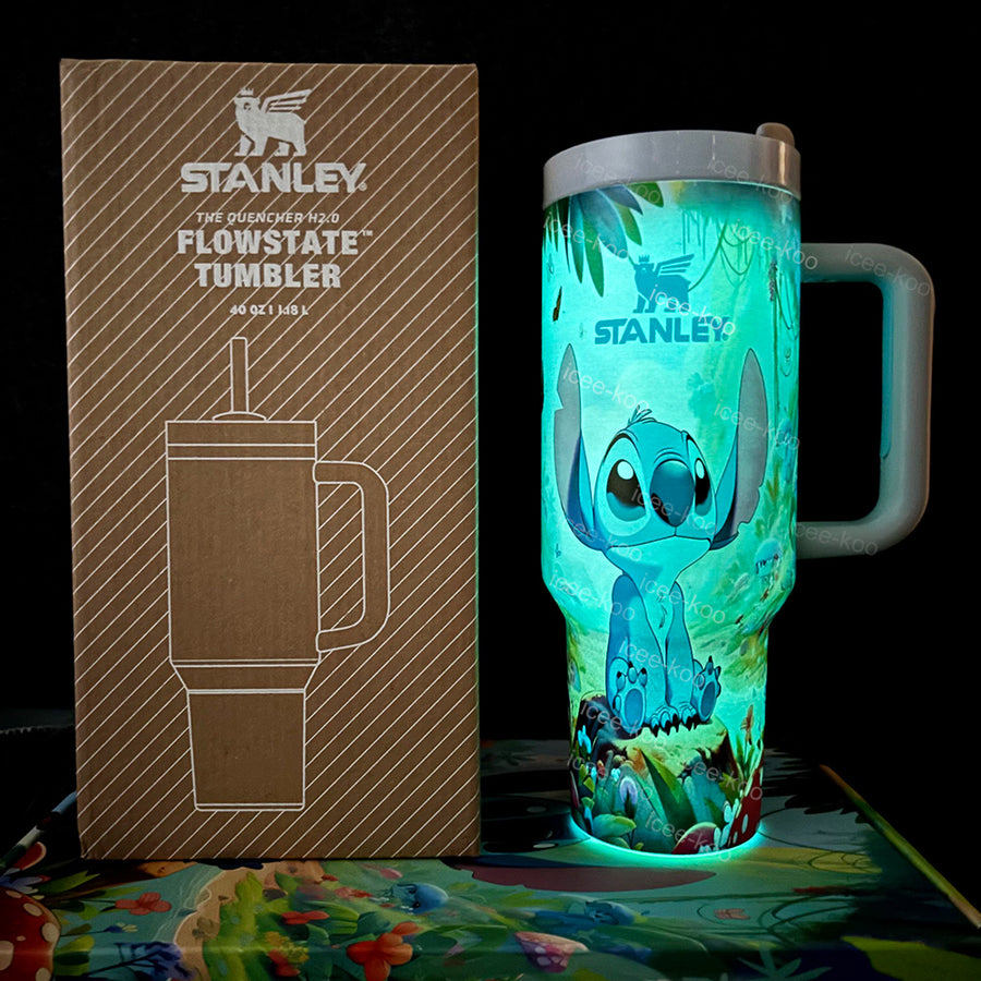 40oz Stitch Tumbler 🚢Free Shipping🚢