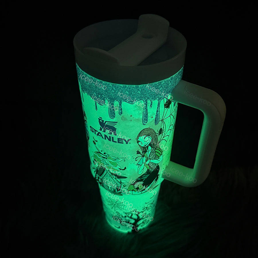 Sally x Jack Skellington 40oz Tumbler 🚢Free Shipping🚢