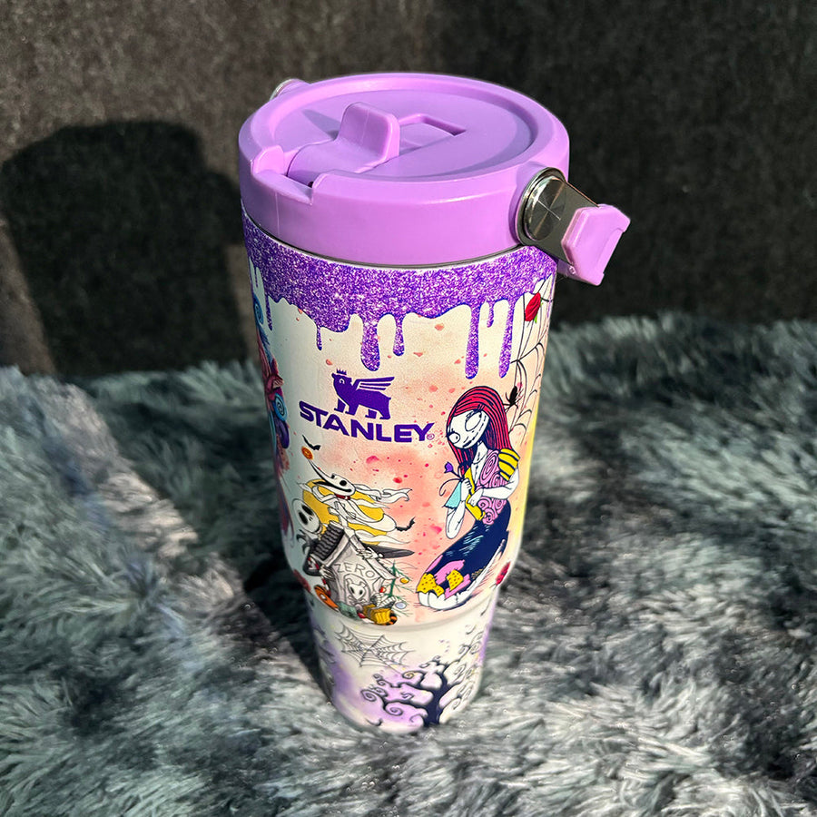 Sally x Jack Skellington 40oz Tumbler 🚢Free Shipping🚢