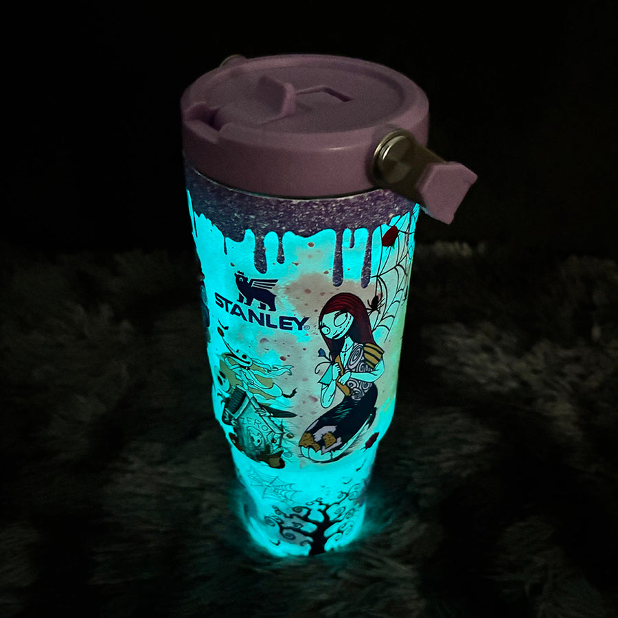 Sally x Jack Skellington 40oz Tumbler 🚢Free Shipping🚢